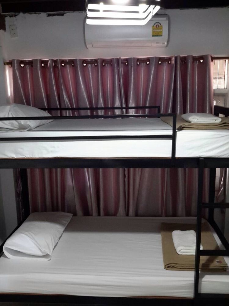 Baan Park Raak Backpacker Hostel Chiang Mai Dış mekan fotoğraf